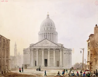 Le Panthéon, c.1820